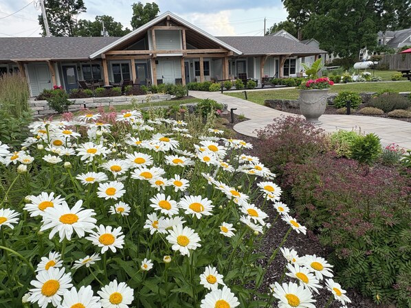 المنشأة من الخارج