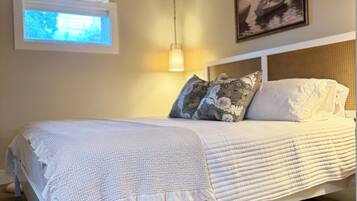 1 غرفة نوم ومكواة/لوح كي وواي فاي مجانًا وملاءات أسرّة