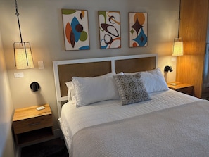 Iron/ironing board, free WiFi, bed sheets