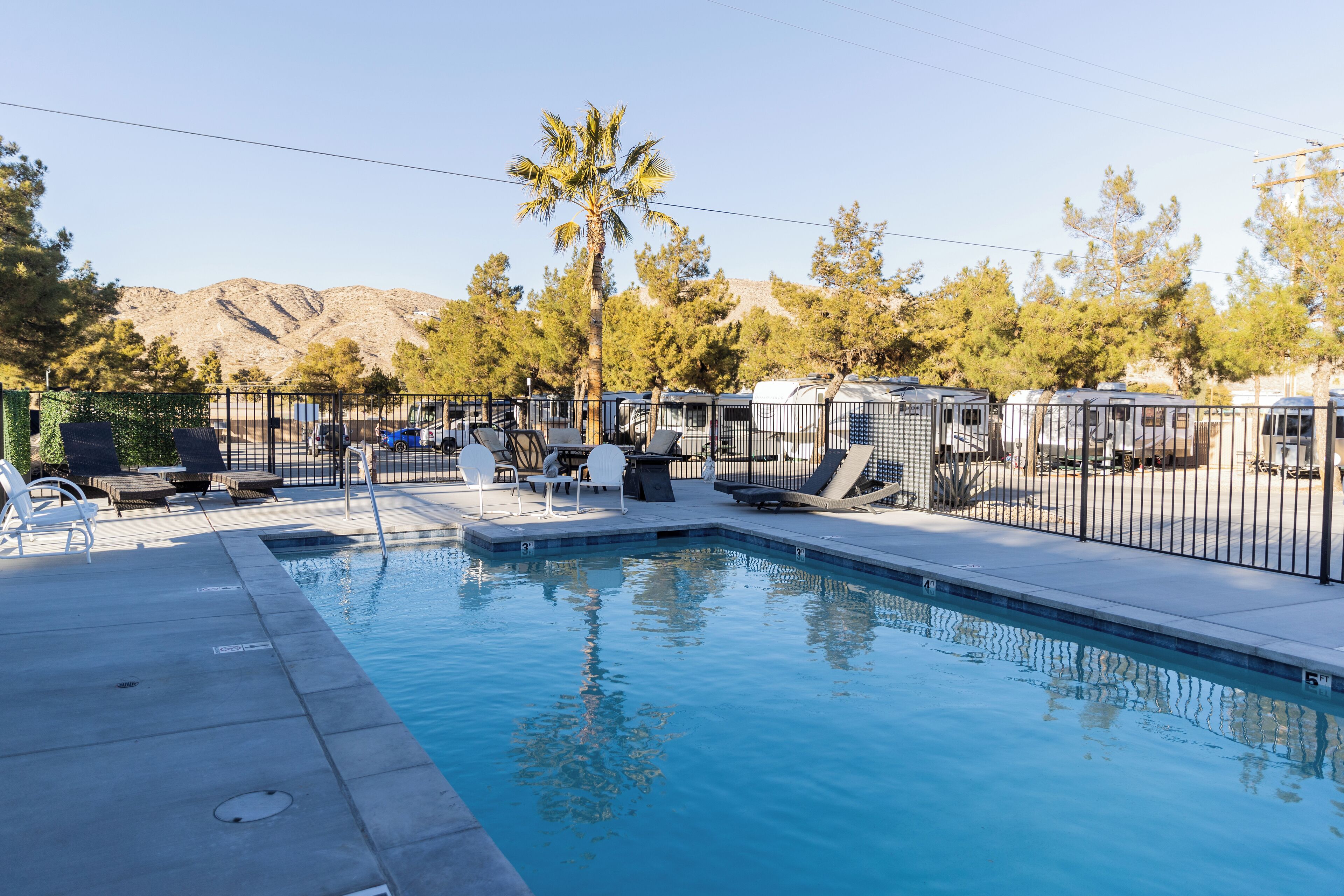 Außenpool, beheizter Pool