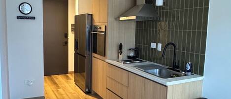 Horno y parrilla de estufa