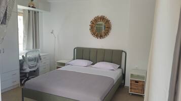 1 Schlafzimmer, Zimmersafe, Bügeleisen/Bügelbrett, kostenloses WLAN