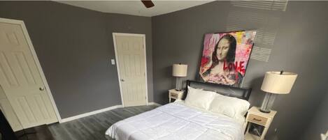 1 bedroom, iron/ironing board, WiFi