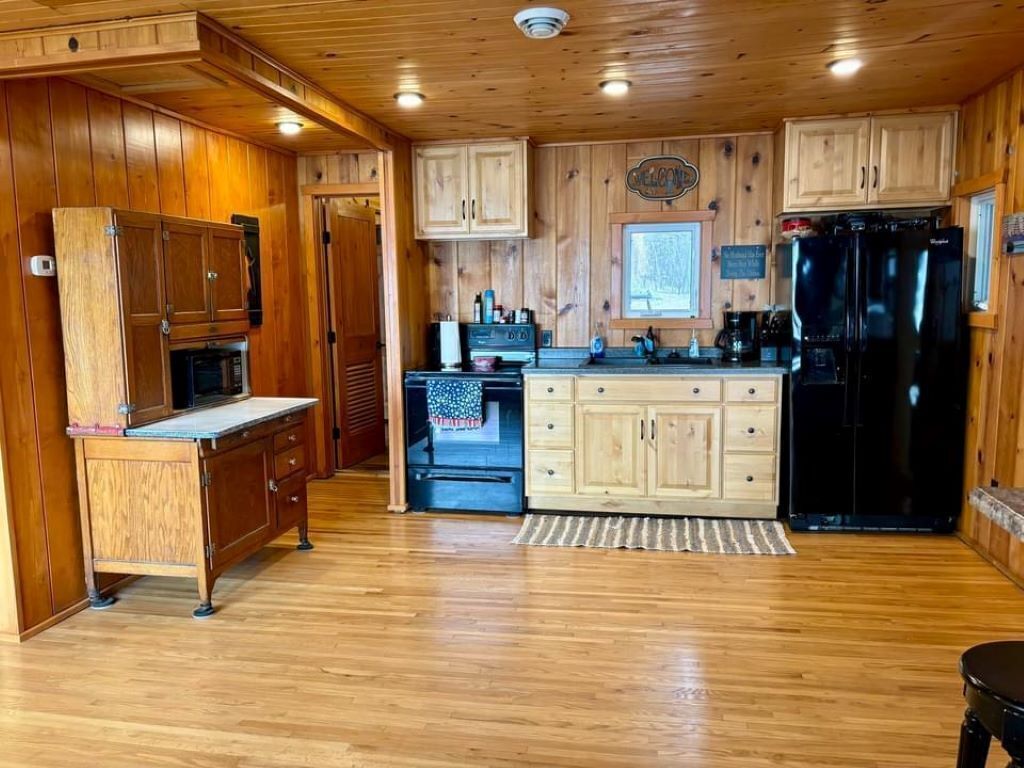 Microwave, oven, stovetop