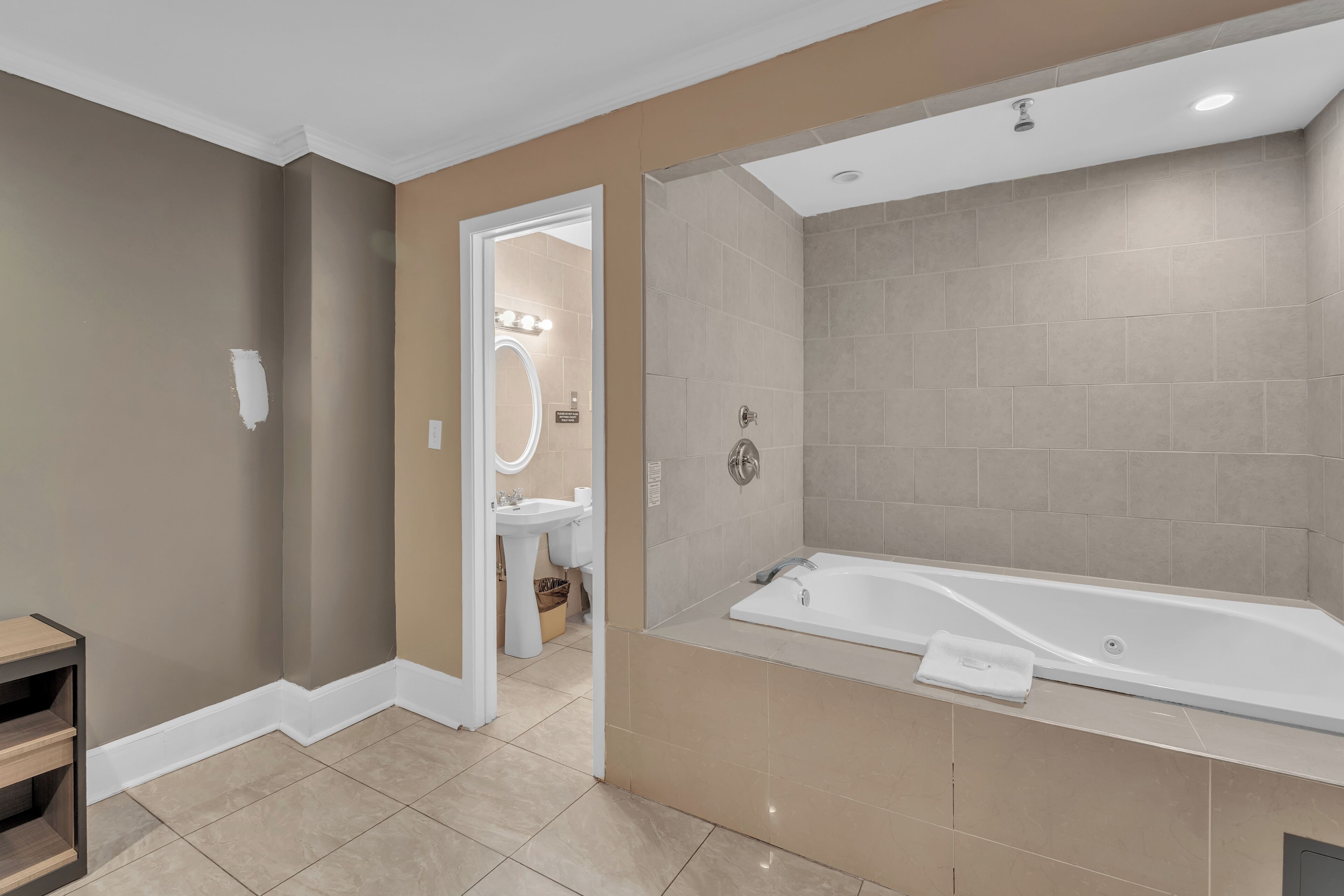 Habitación de luna de miel | Baño | Tina 