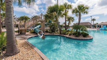 Indoor pool, a heated pool