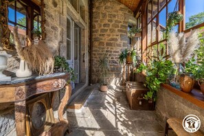 Overnatningsstedets område