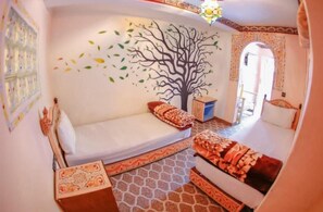 Quarto clássico, vista para a montanha