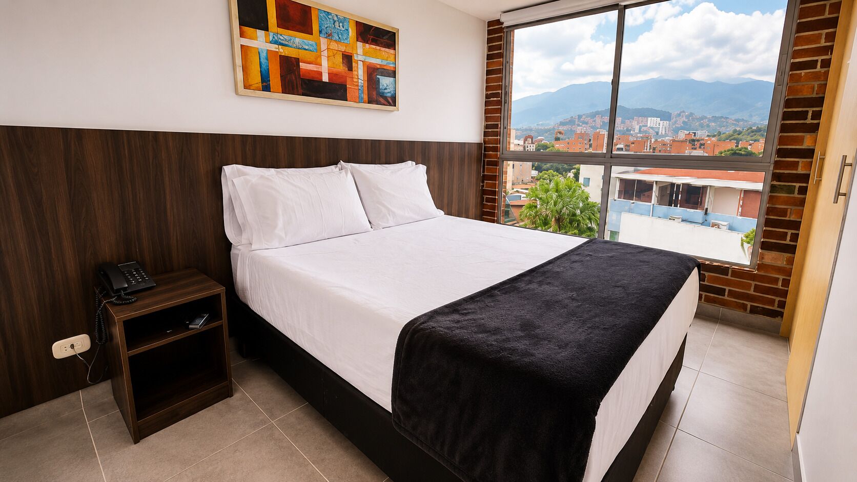Standard Apartment, City View