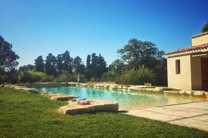 Beheizter Pool