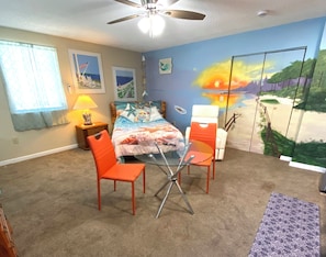 1 bedroom, WiFi, bed sheets