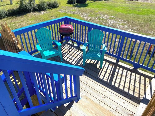 Mini EAST Ocean Getaway in the Forgotten Coast of Carrabelle Florida
