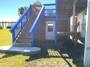 Property grounds - Mini EAST Ocean Getaway in the Forgotten Coast of Carrabelle Florida (Carrabelle)