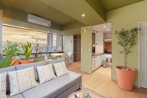 TV, offices
