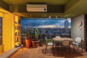 Restauration en plein air