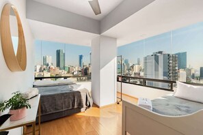 2 bedrooms, iron/ironing board, travel cot, WiFi - Air conditioning 5 Star  Amazing Panoramic Views (Mexico City)