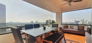 Restauration en plein air