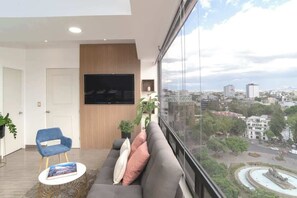 TV, offices - Air Conditioning Glamorous Sunset Panoramic Views (Mexico City)