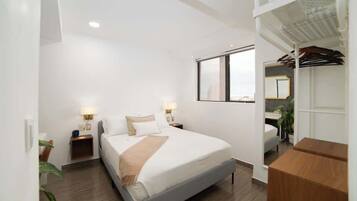 1 bedroom, iron/ironing board, travel cot, WiFi