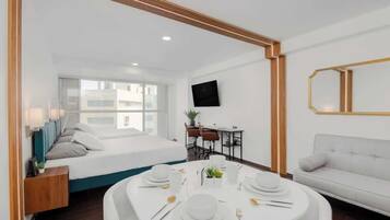 1 chambre, fer et planche à repasser, lit parapluie, Wi-Fi