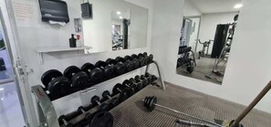 Fitnessfaciliteiten
