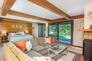 تلفزيون، مدفأة