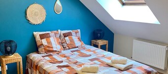 Le Parisien - 4 people - City center/Train station