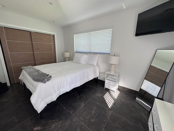 1 bedroom, iron/ironing board, WiFi