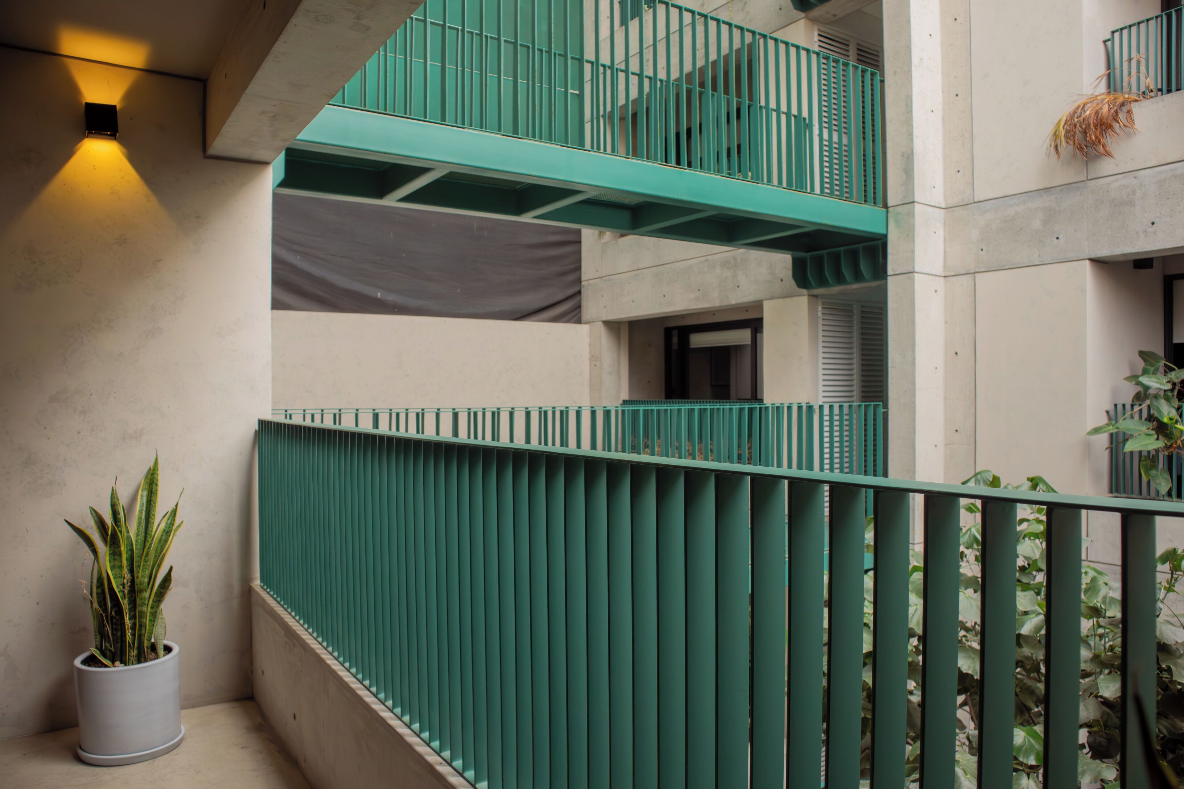 Appartement (102) | Balcon