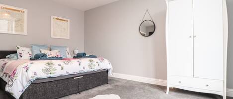 1 개의 침실, 각각 다른 스타일의 인테리어, 각각 다르게 가구 비치, 무료 WiFi