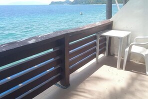 View from property - Dolphin Bay Resort Puerto Galera (Abra de Ilog)