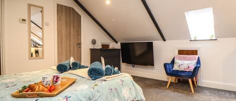 1 개의 침실, 각각 다른 스타일의 인테리어, 각각 다르게 가구 비치, 무료 WiFi