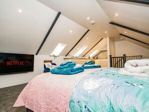 1 dormitorio, decoración individual, mobiliario individual y wifi gratis