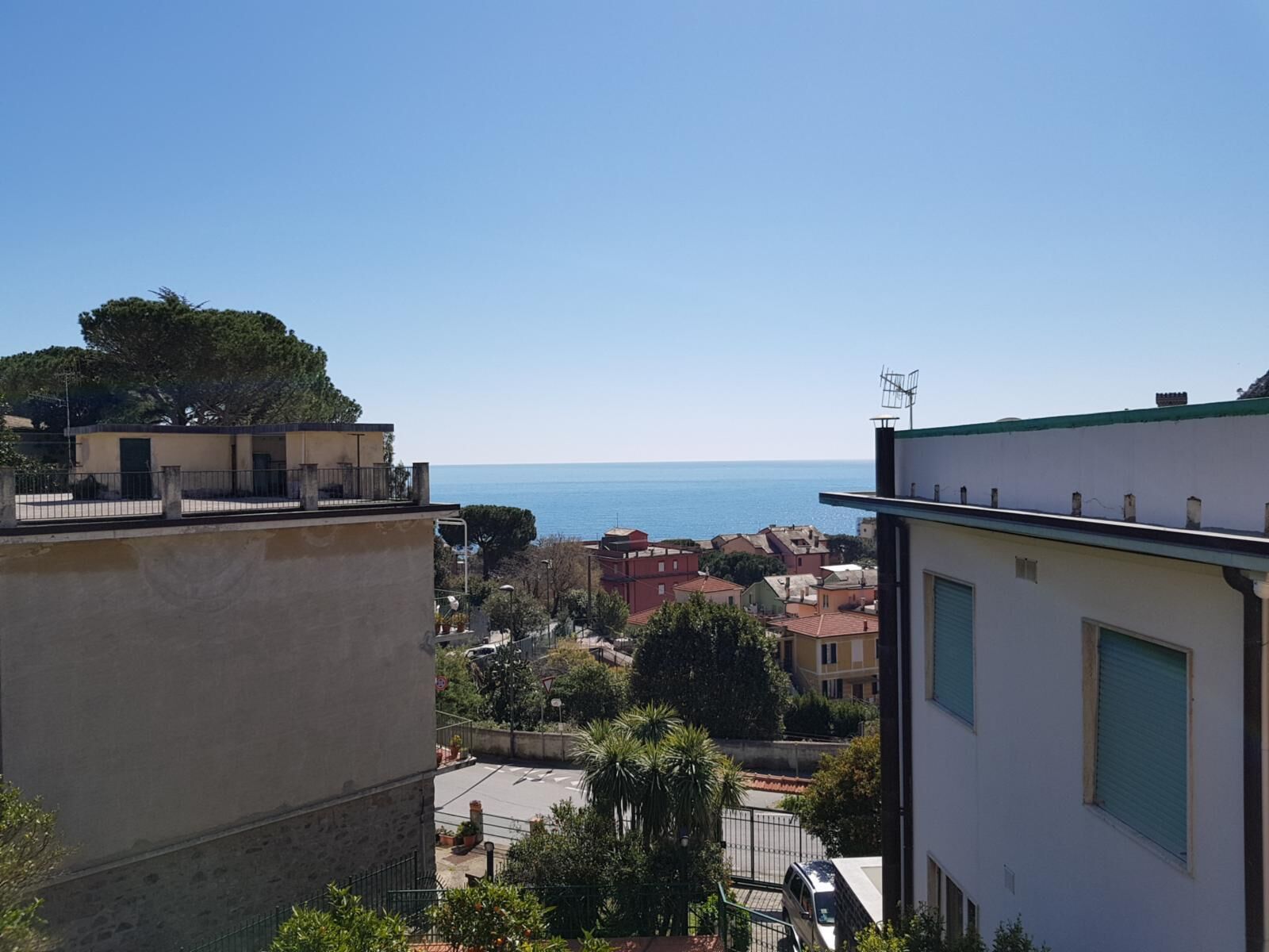 Utsikt fra overnattingsstedet