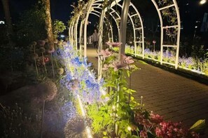 Pemandangan dari properti