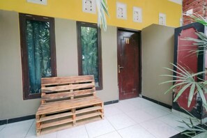 Khuôn viên nơi lưu trú