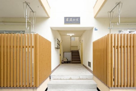 Exterior. Shinjuku Waseda Fujitaki Apartment