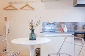 Private kitchen - Shinjuku Waseda Fujitaki Apartment (Tokyo)