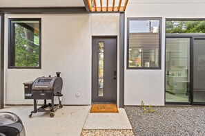 Overnattingsstedets uteområder