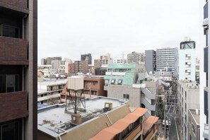 Vue depuis l’hébergement