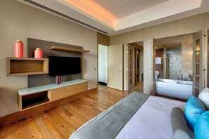 Room - The Grand Luxxe Three Bedroom Spa Suite - Riviera Maya (Playa del Carmen)