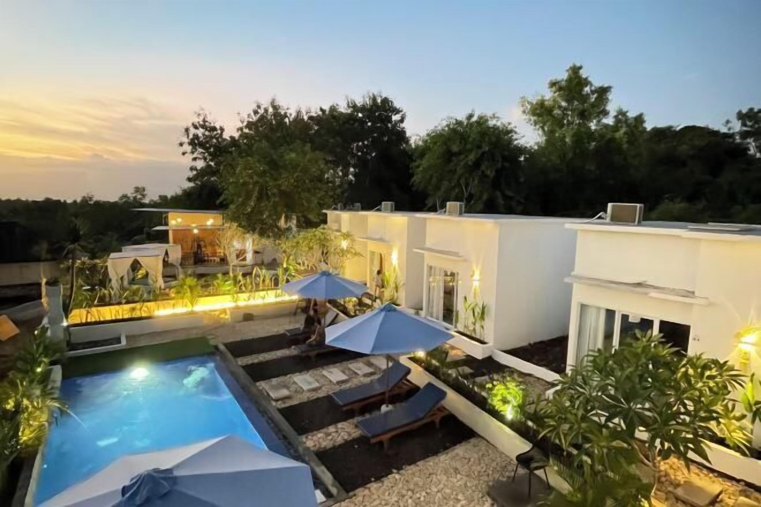 Vista desde la propiedad