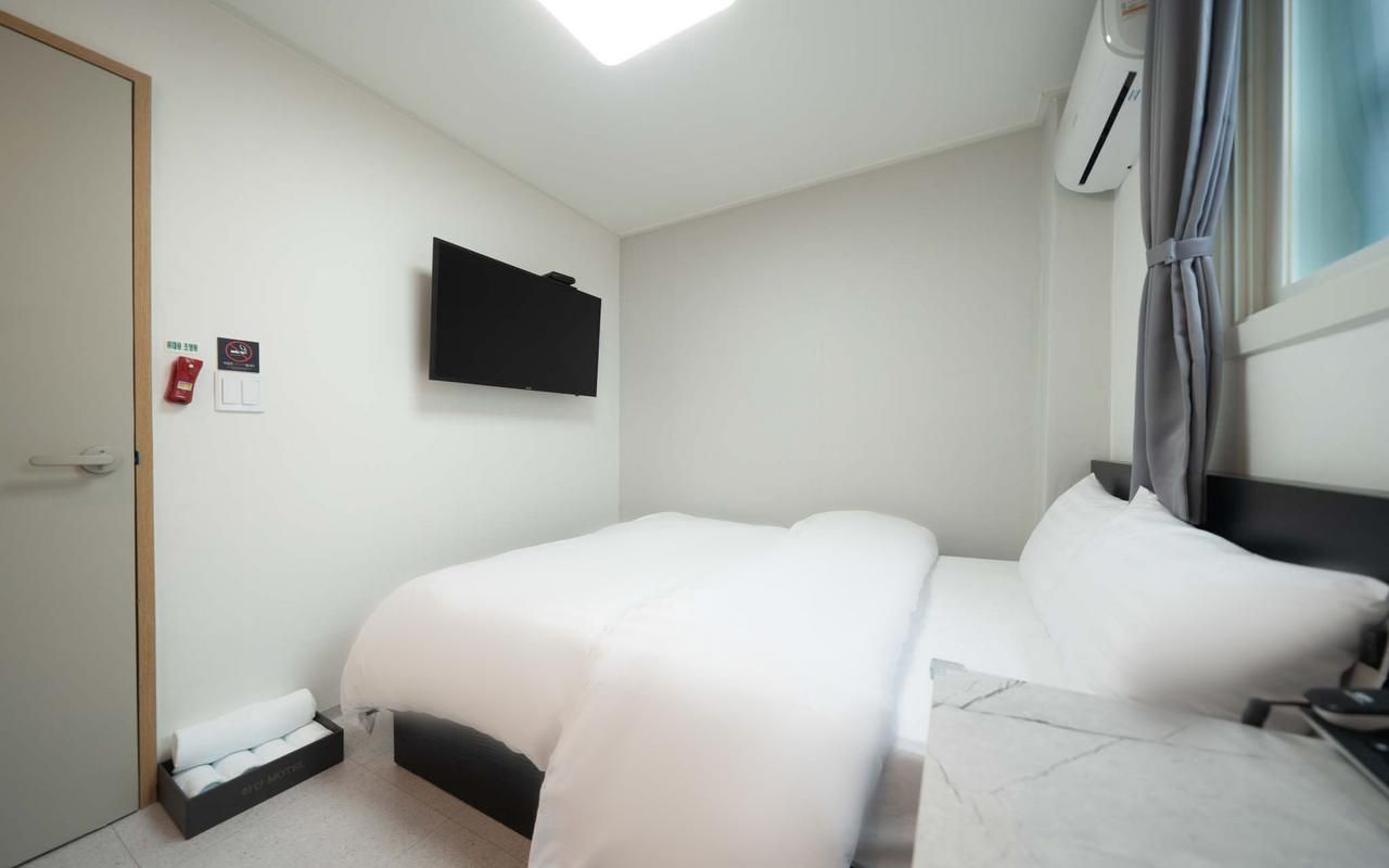 베이직 더블룸, 더블침대 1개, 금연, 에어컨