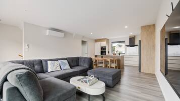 65-inch Smart TV with digital channels, Netflix, streaming services