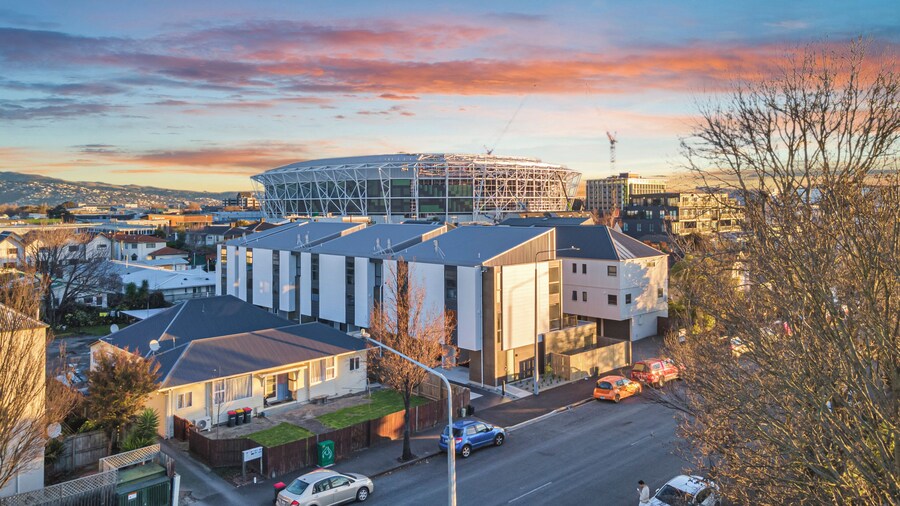 Modern & Spacious in Central CHCH-Unit 3