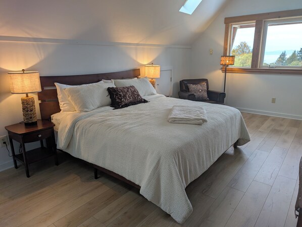 1 Schlafzimmer, Bügeleisen/Bügelbrett, kostenloses WLAN, Bettwäsche