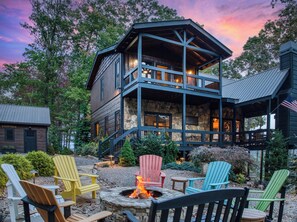 Terrain de l’hébergement 