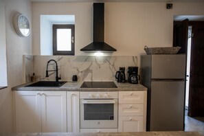 Microwave, oven, stovetop