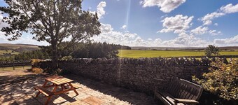 A cosy hillside hideaway in the heart of the Yorkshire Dales