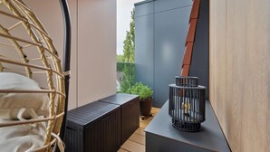 Apartment | Balcony - Holiday Studio With Balcony, Indoor Pool, Sauna (Polanica-Zdroj)